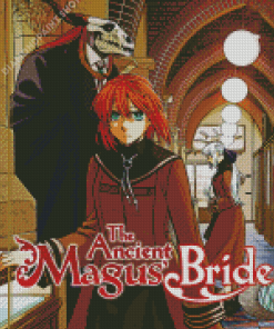 The Ancient Magus Bride Poster Diamond Paintings