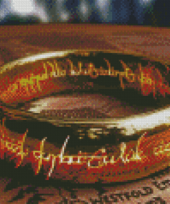 The One Ring Pai Diamond Paintings