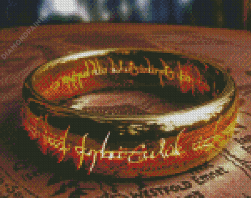 The One Ring Pai Diamond Paintings