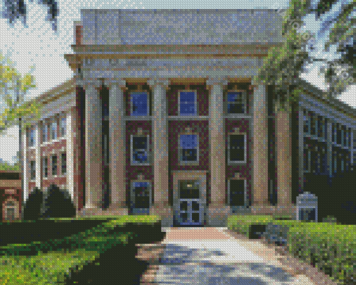 University Of Alabama Diamond Paintings