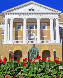 University Of Madison Diamond Paintings