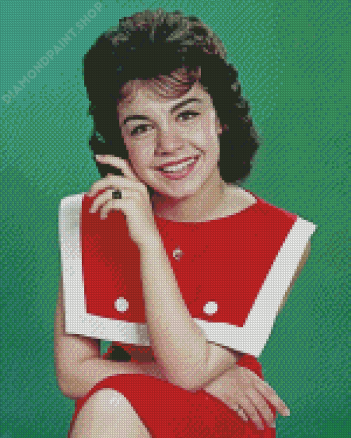 Young Annette Funicello Diamond Paintings