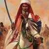 Arab Warrior Diamond Paintings