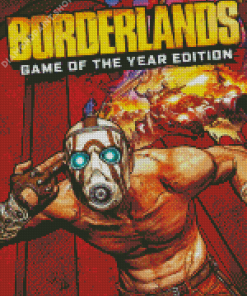Borderlands Game Poster Diamond Paintings