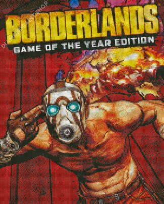 Borderlands Game Poster Diamond Paintings