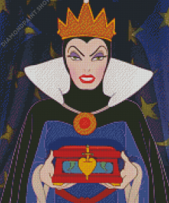 Evil Queen Disney Princess Diamond Paintings