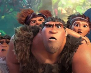 Caveman Croods Diamond Paintings