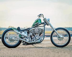 Chopper Bike Diamond Paintings
