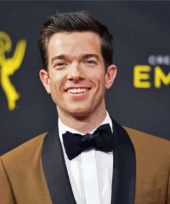 Classy John Mulaney Diamond Paintings