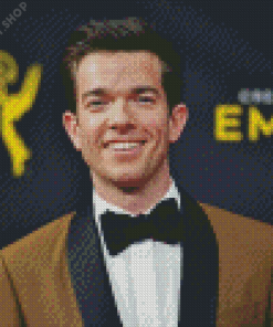 Classy John Mulaney Diamond Paintings