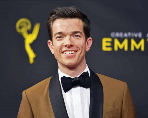 Classy John Mulaney Diamond Paintings