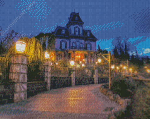 Disney Haunted Mansion Diamond Paintings