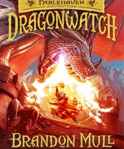 Dragonwatch Adventure Poster Diamond Paintings