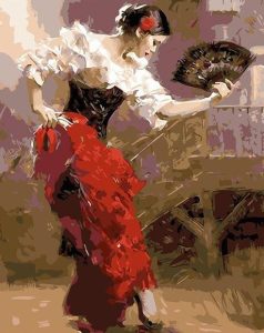 Espanol Women Diamond Paintings