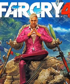 Far Cry 4 Game Poster Diamond Paintings