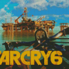 Far Cry 6 Game Poster Diamond Paintings