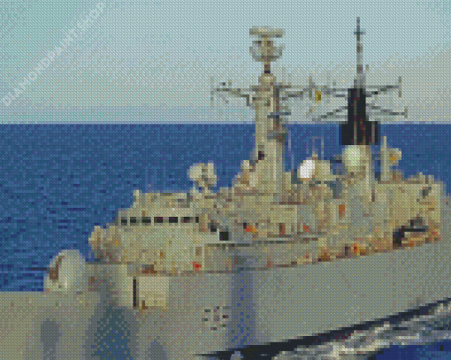 Frigate Warships Diamond Paintings
