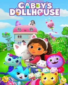 Gabby Dollhouse Poster Diamond Paintings