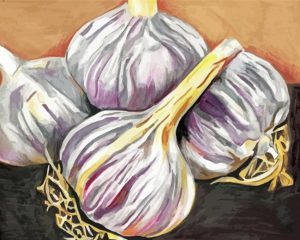 Garlic Art - Diamond Paintings