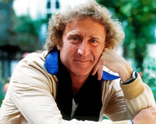 Gene Wilder Diamond Paintings