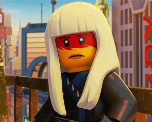 Harumi Princess Ninjago Diamond Paintings