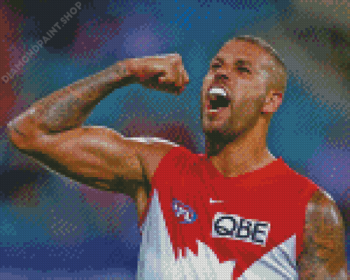 Highest Paid Afl Player Diamond Paintings