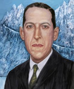 Howard Phillips Lovecraft Diamond Paintings