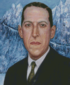 Howard Phillips Lovecraft Diamond Paintings