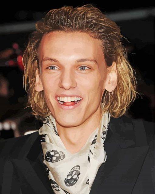 Jamie Bower Actor Diamond Paintings