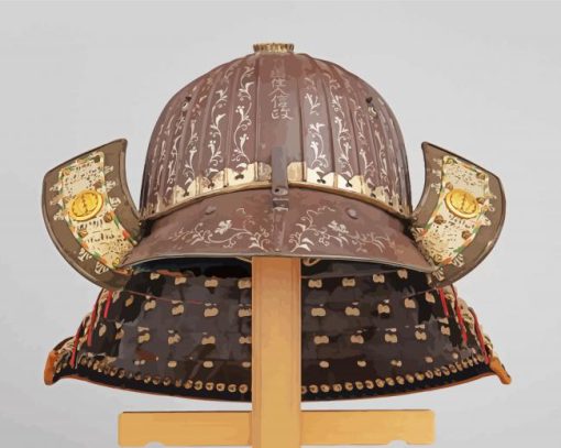 Japanese Helmet Diamond Paintings