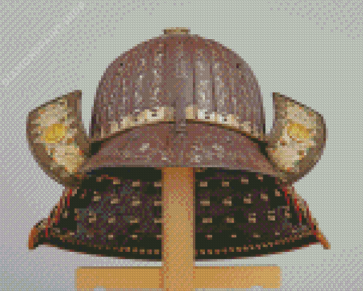 Japanese Helmet Diamond Paintings