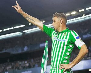 Joaquin Spanish footballer Diamond Paintings