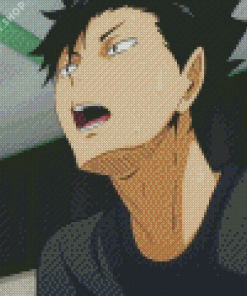 Kuroo Anime Diamond Paintings