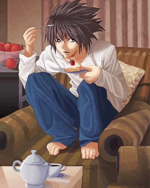 death note l lawliet death