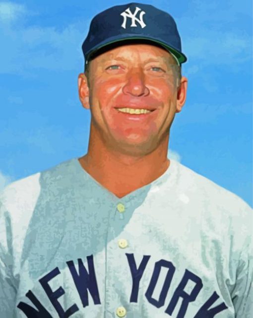 Mickey Mantle Diamond Paintings