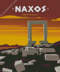 Naxos Illustration Diamond Paintings