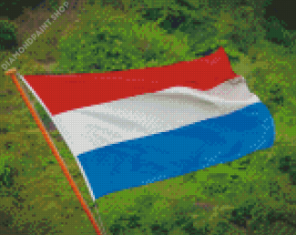 Netherlands Flag Diamond Paintings