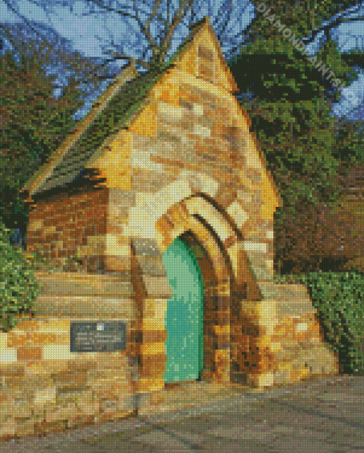 Northampton Castle Door Diamond Paintings