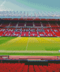Old Trafford Manchester City Stadium Diamond Paintings