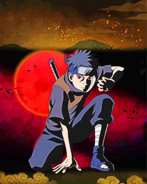 Shisui Uchiha Naruto Character Diamond Paintings