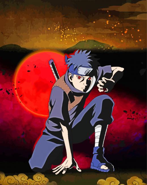 Shisui Uchiha Naruto Character - Diamond Paintings 