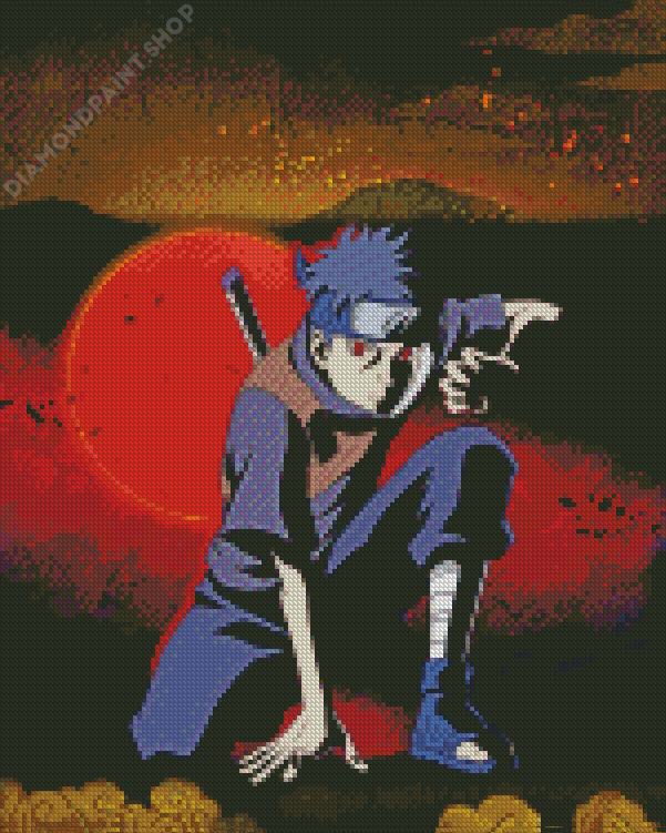 Naruto Jinchuriki Diamond Painting 