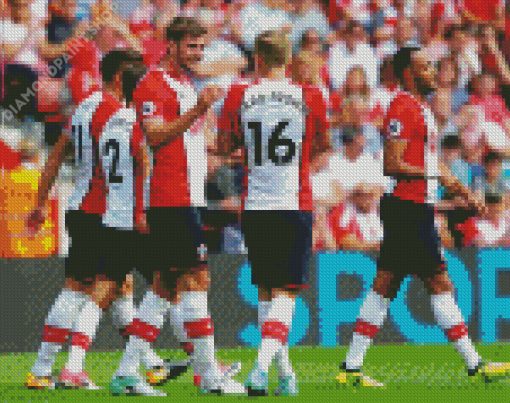 Southampton Fc Players Diamond Paintings