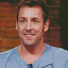 The Actor Adam Sandler Diamond painting