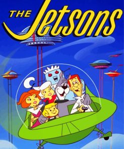 The Jetsons Diamond Paintings