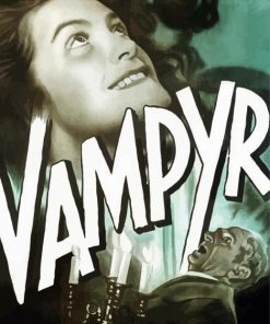 Vampyr Poster Art Diamond Paintings