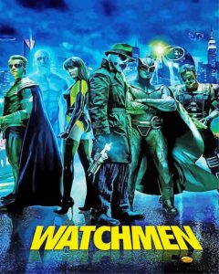 Watchmen Movie Poster Diamond Paintings