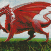 Welsh Dragon Fantasy - Diamond Paintings 