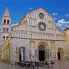 Zadar Cathedral Of St Anastasia Diamond Paintings