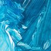 Blue Watercoloring Diamond Paintings